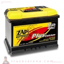 Batterie 12V VL 55AH / 460A - ZAP BATTERIE