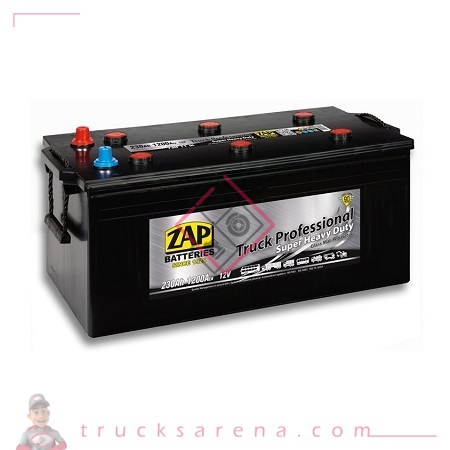 Batterie 12V 230AH / 1200A - ZAP BATTERIE