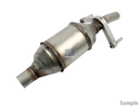 Catalyseur MERCEDES - DT SPARE PARTS