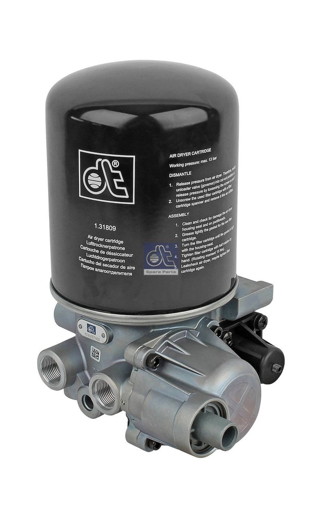 Déssiccateur IVECO - DT SPARE PARTS
