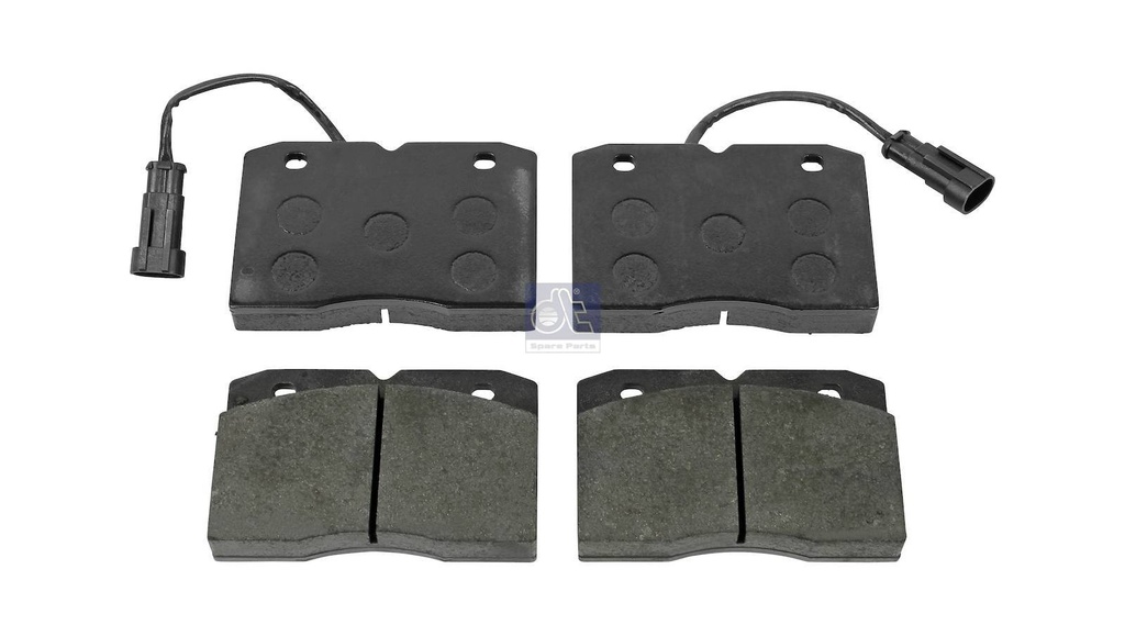 Kit de garnitures de disque de frein IVECO - DT SPARE PARTS