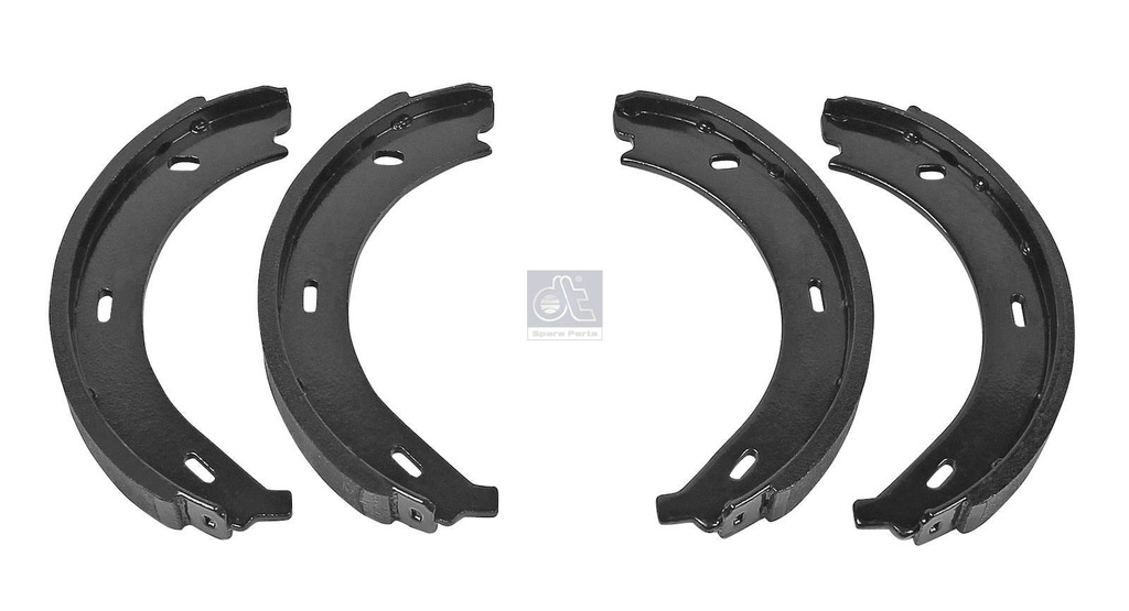 Kit de mâchoires de frein MERCEDES - DT SPARE PARTS