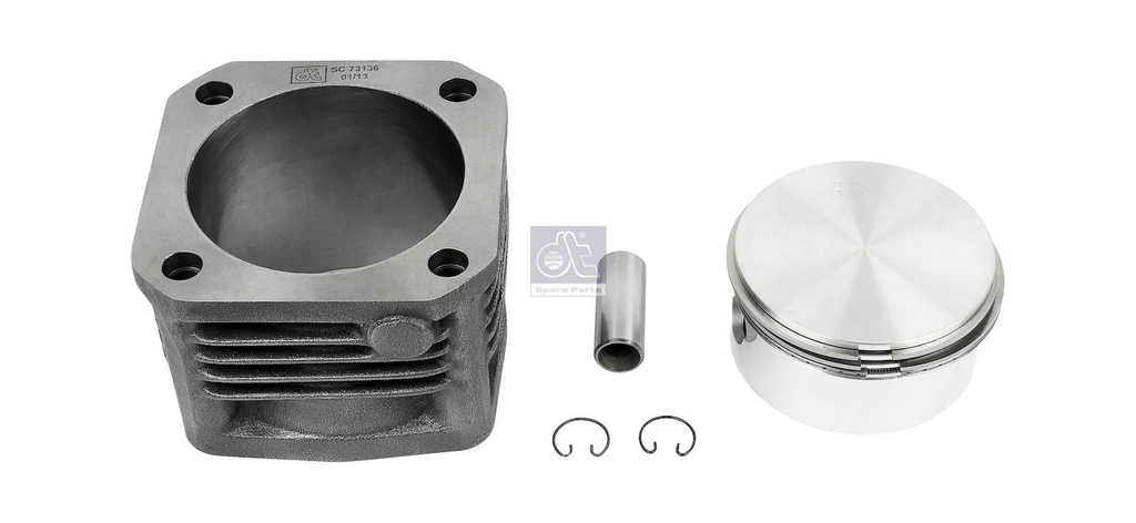 Kit de piston et chemise MERCEDES - DT SPARE PARTS