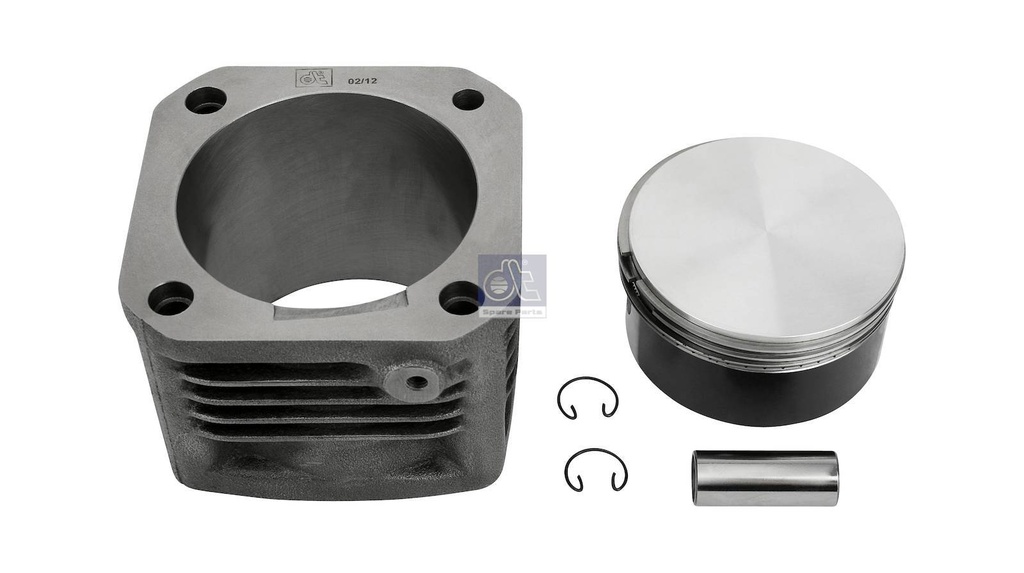 Kit de piston et chemise MERCEDES - DT SPARE PARTS