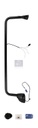 Bras de rétroviseur MERCEDES - DT SPARE PARTS