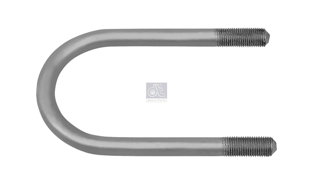 Bride de ressort MERCEDES - DT SPARE PARTS