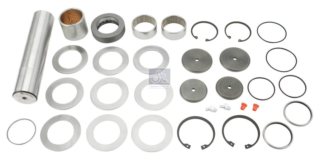 Kit pivot de fusée de roue MAN - DT SPARE PARTS
