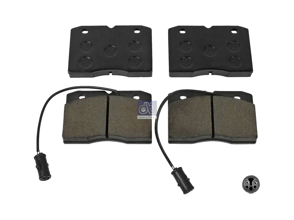 Kit de garnitures de disque de frein - DT SPARE PARTS