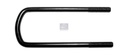 Bride de ressort MERCEDES - DT SPARE PARTS