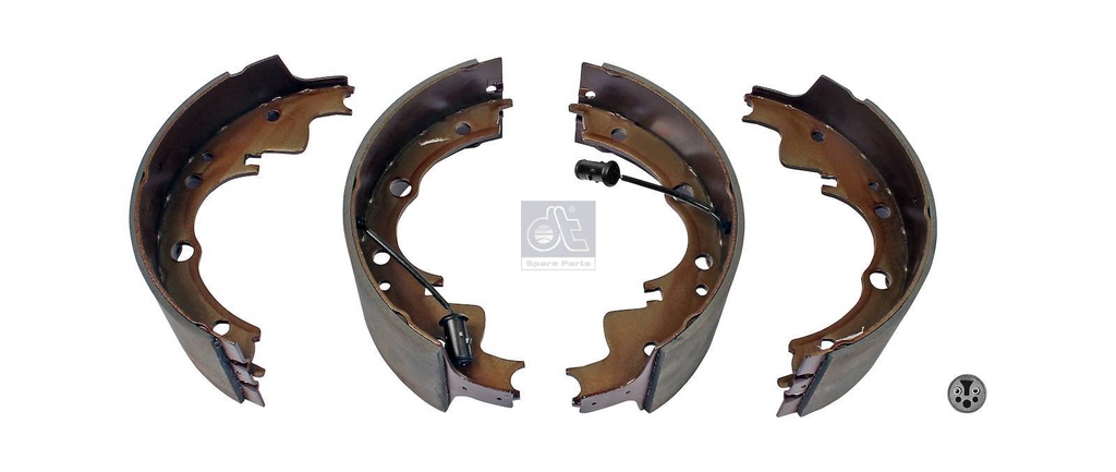 Kit de mâchoires de frein - DT SPARE PARTS