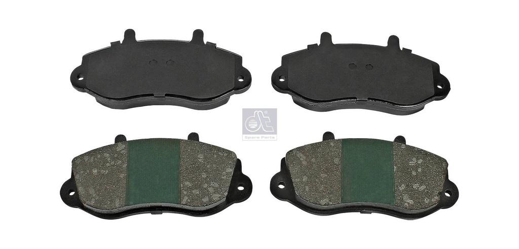 Kit de garnitures de disque de frein - DT SPARE PARTS