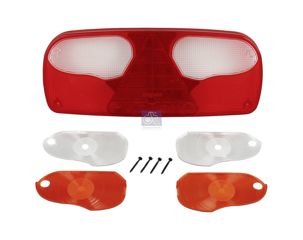 Glace de feu arrière - DT SPARE PARTS
