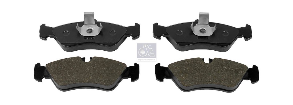 Kit de garnitures de disque de frein - DT SPARE PARTS