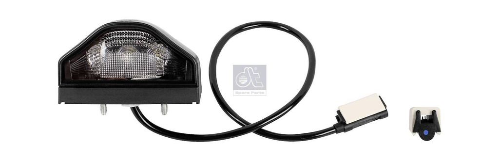 Feu de plaque d'immatriculation - DT SPARE PARTS