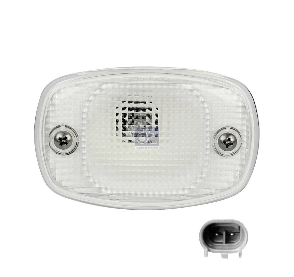 Feu de gabarit latéral IVECO - DT SPARE PARTS