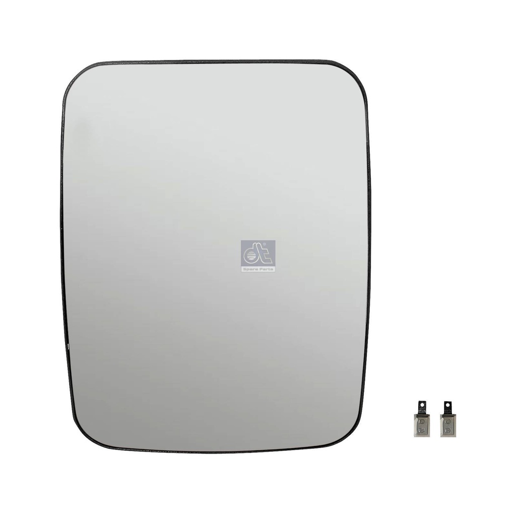 Glace de rétroviseur DAF - DT SPARE PARTS
