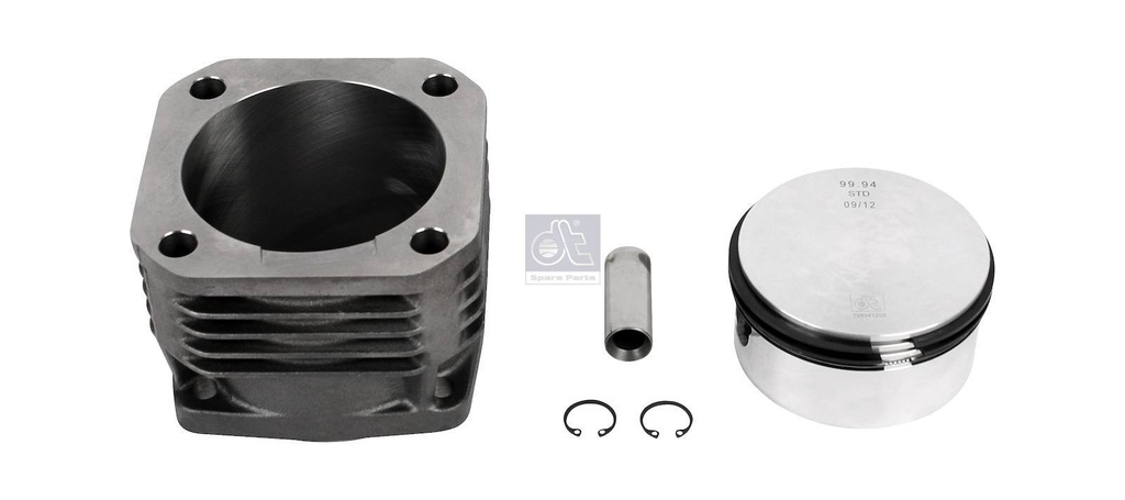 Kit de piston et chemise MERCEDES - DT SPARE PARTS
