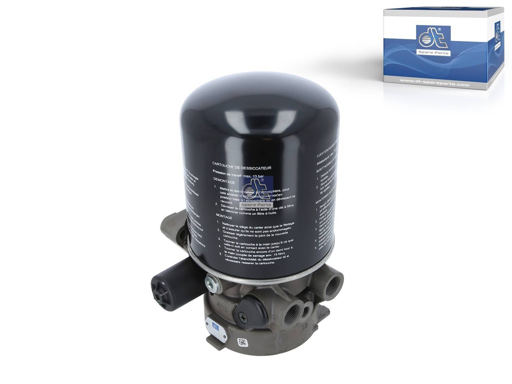 Déssiccateur IVECO - DT SPARE PARTS