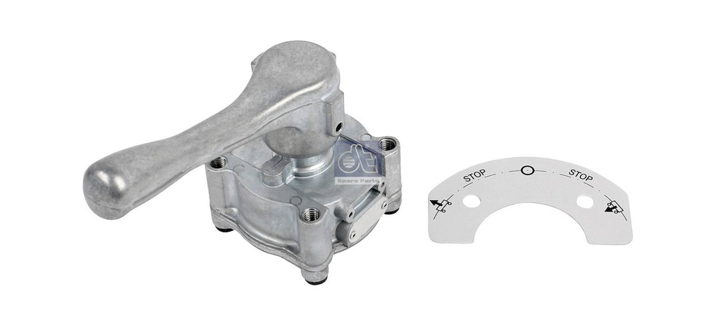 Valve de tiroir rotatif - DT SPARE PARTS