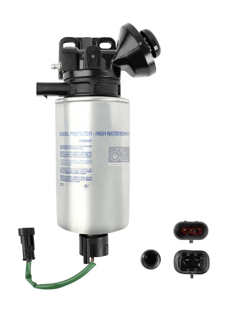 Filtre à carburant IVECO - DT SPARE PARTS