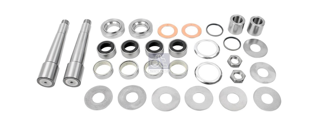 Kit pivot de fusée de roue DAF - DT SPARE PARTS