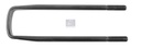 Bride de ressort MERCEDES - DT SPARE PARTS