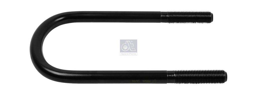Bride de ressort BPW - DT SPARE PARTS