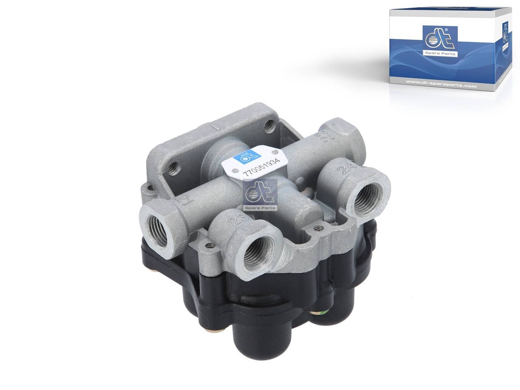 Valve de protection 4 circuits IVECO - DT SPARE PARTS