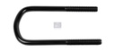 Bride de ressort MERCEDES - DT SPARE PARTS