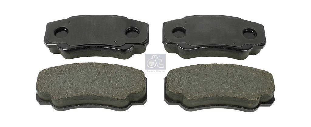 Kit de garnitures de disque de frein - DT SPARE PARTS