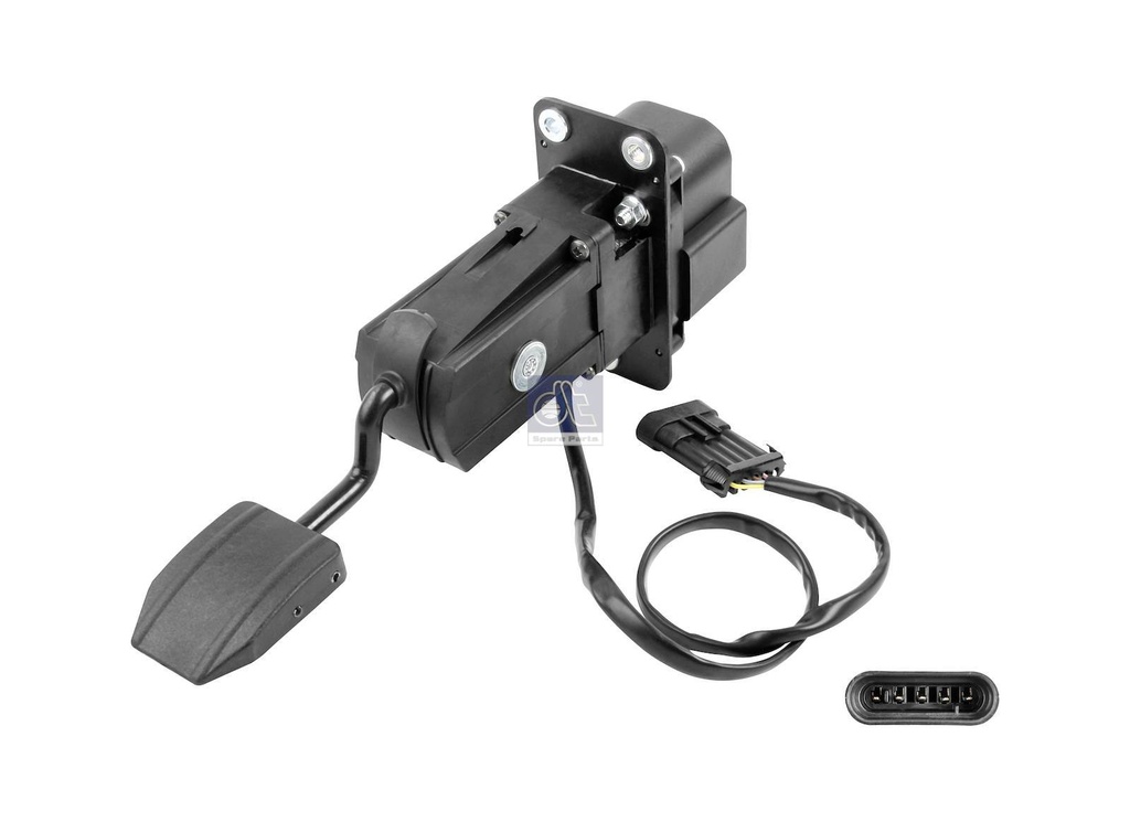 Pédale d'accélérateur IVECO - DT SPARE PARTS