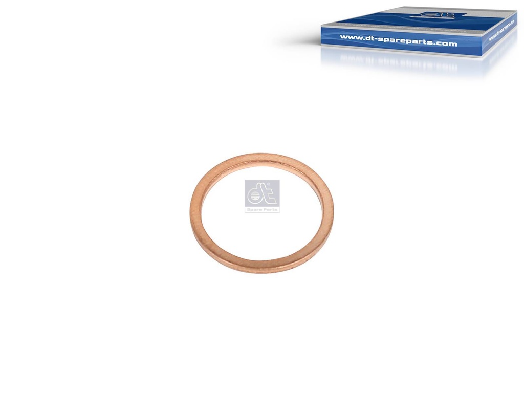 Rondelle de cuivre - DT SPARE PARTS