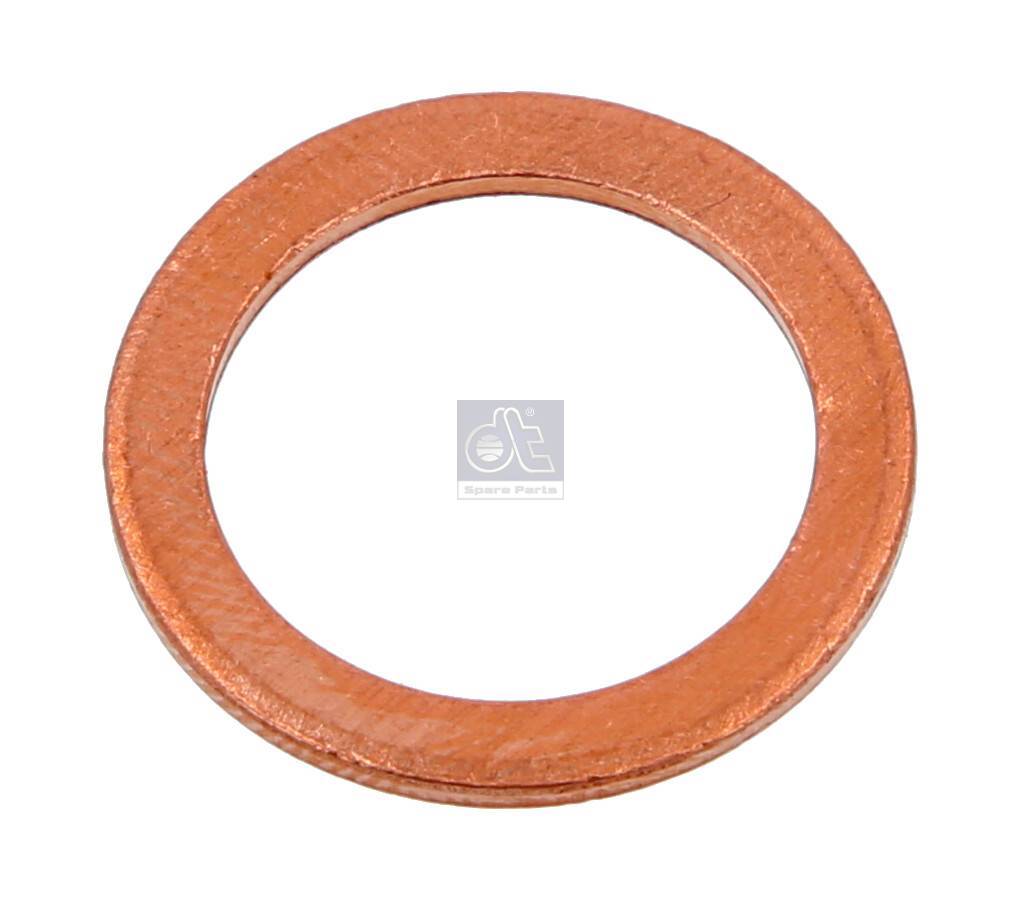 Rondelle de cuivre - DT SPARE PARTS