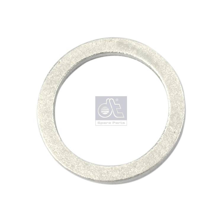 100 rondelles d'aluminium - DT SPARE PARTS