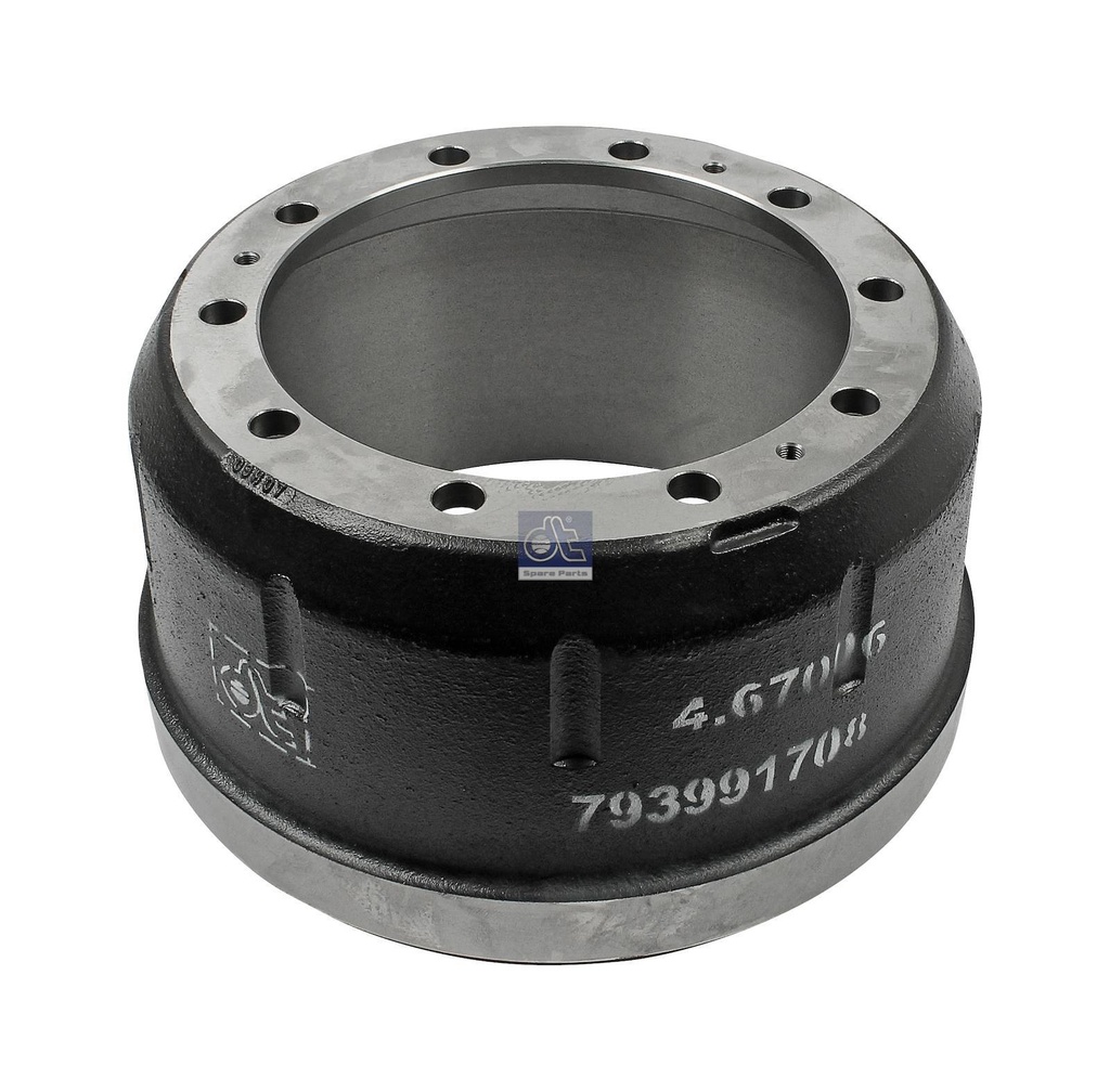 Tambour de frein MERCEDES - DT SPARE PARTS