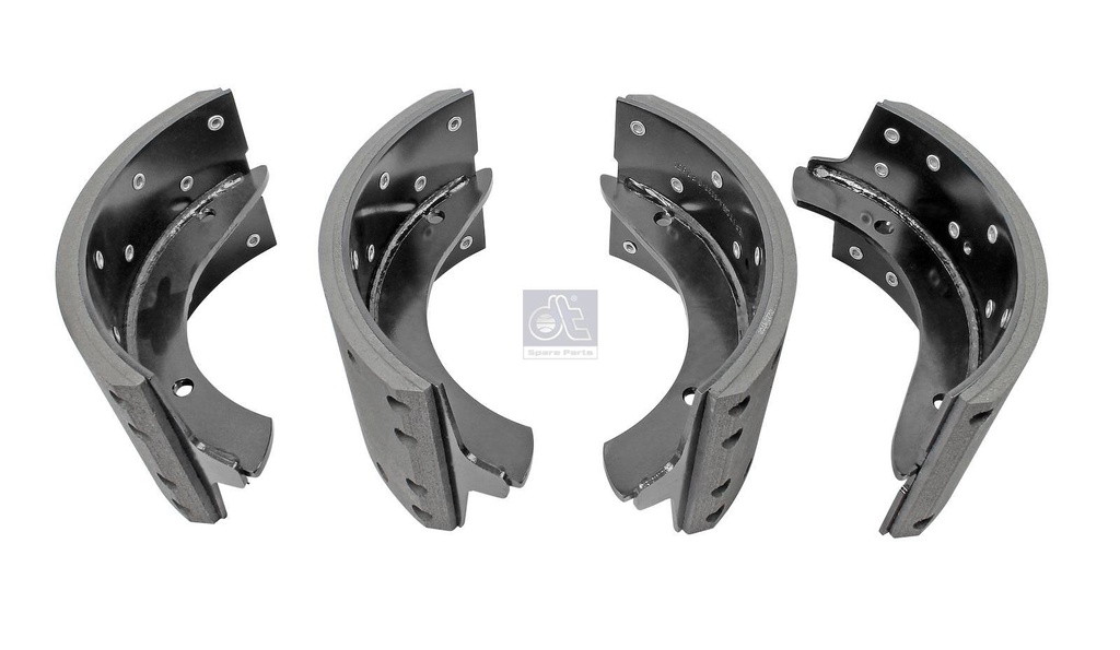 Kit de mâchoires de frein IVECO - DT SPARE PARTS