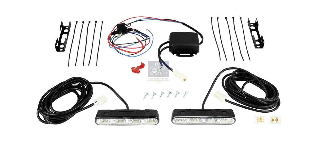Kit de feux de circulation diurne - DT SPARE PARTS