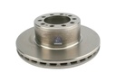 Disque de frein MERCEDES - DT SPARE PARTS