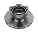 Disque de frein MERCEDES - DT SPARE PARTS