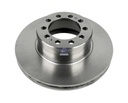 Disque de frein MERCEDES - DT SPARE PARTS