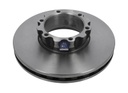 Disque de frein MERCEDES - DT SPARE PARTS
