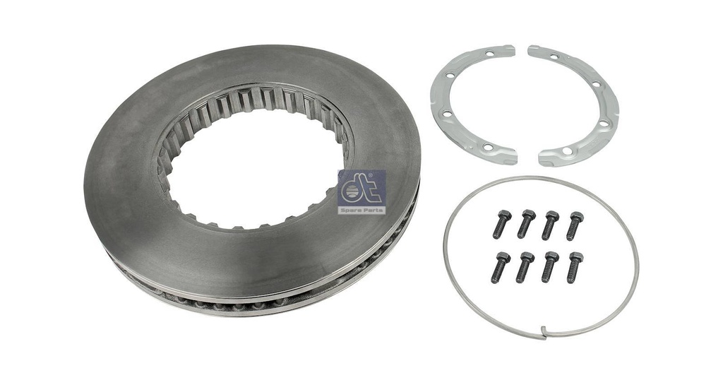 Disque de frein - DT SPARE PARTS
