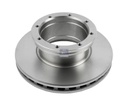 Disque de frein MERCEDES - DT SPARE PARTS