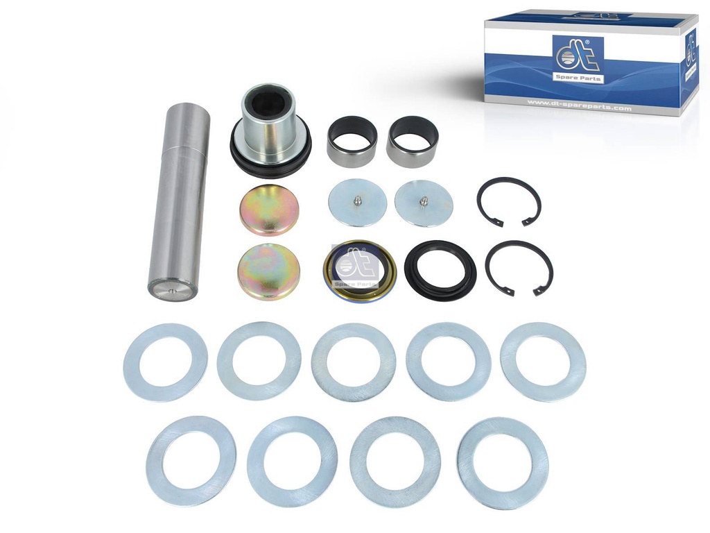 Kit pivot de fusée de roue - DT SPARE PARTS