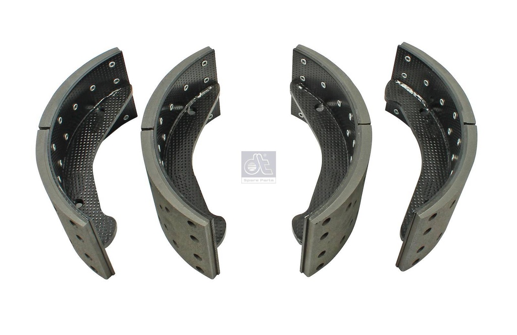 Kit de mâchoires de frein IVECO - DT SPARE PARTS