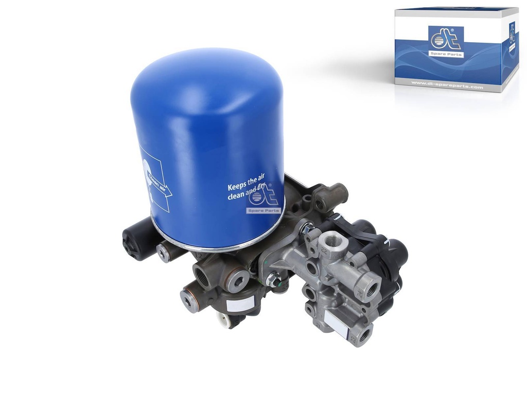 Déssiccateur IVECO - DT SPARE PARTS