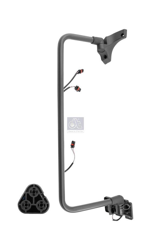 Bras de rétroviseur MAN - DT SPARE PARTS
