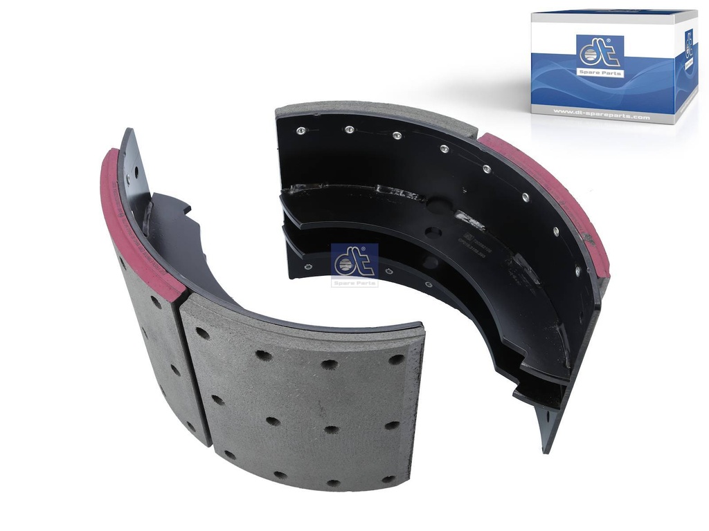 Kit de mâchoires de frein VOLVO - DT SPARE PARTS