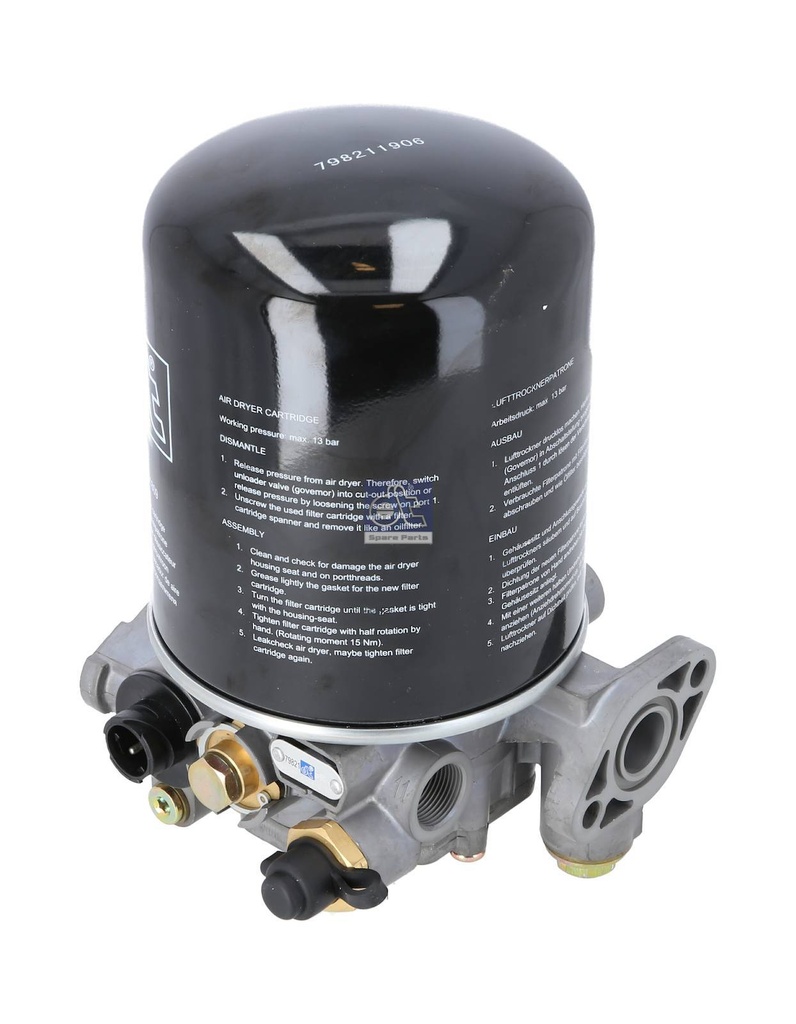 Déssiccateur MERCEDES - DT SPARE PARTS