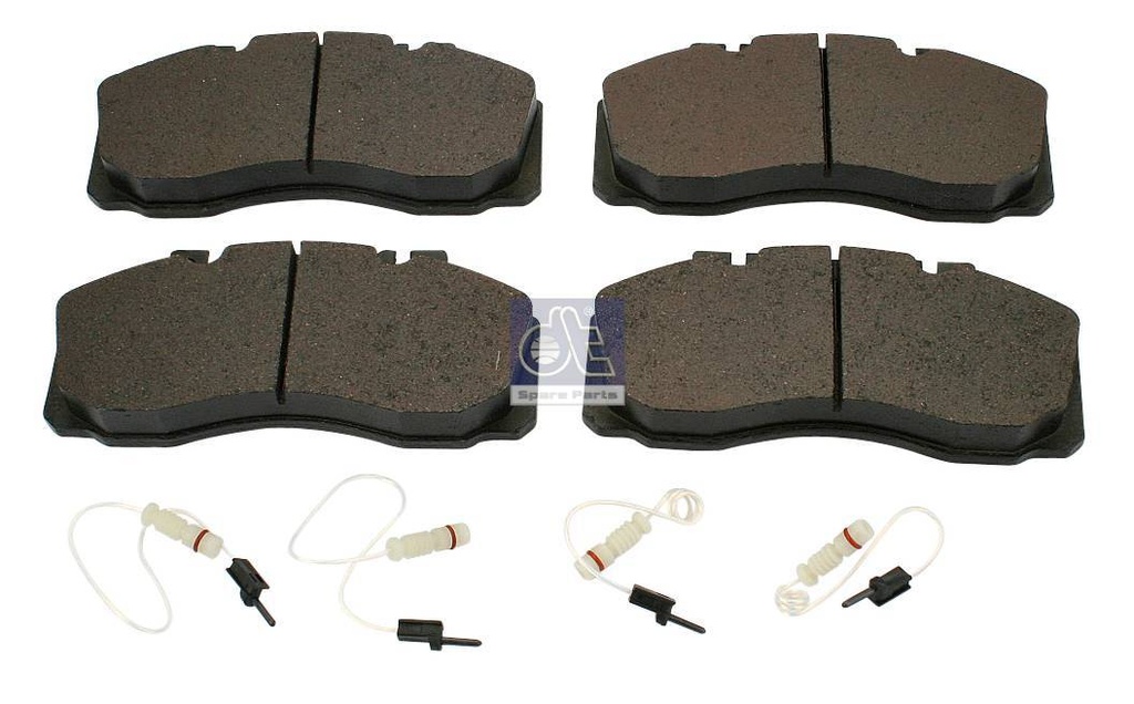 Kit de garnitures de disque de frein - DT SPARE PARTS